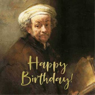 Rembrandt - Happy Birthday