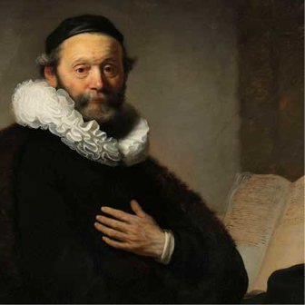 Rembrandt / Johannes Wtenbogaert - No text