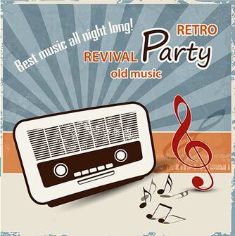 Retro Party - Radio