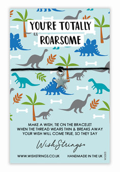 You&#039;re Totally Roarsome  - Wish armband