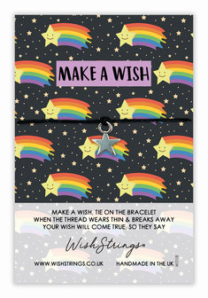 Make a Wish - Wish armband