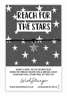 Reach for the stars - Wish armband