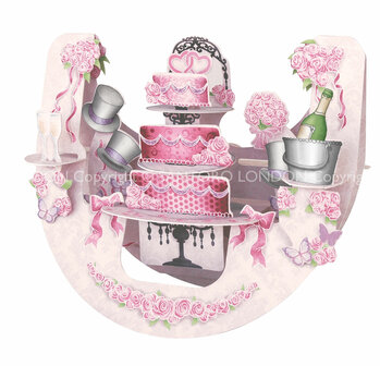 Pop n Rock - Wedding Cake