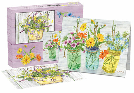 Boxed Note cards - Herb Garden
