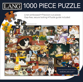 LANG Puzzle - American Cat
