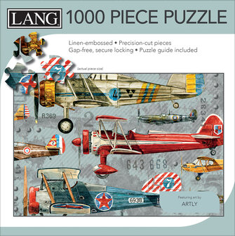 LANG Puzzle - Airplanes