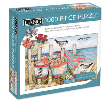 LANG Puzzle - Seaside Heart & Home 