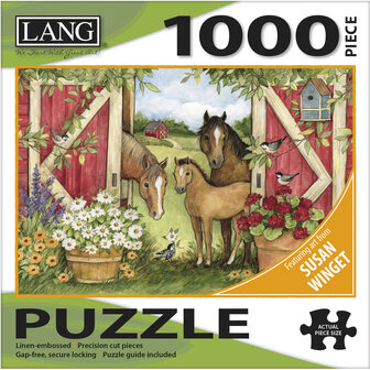 LANG Puzzle - Horses 