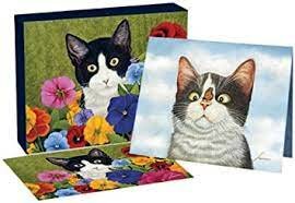 American Cat Assorted Boxed Note cards 