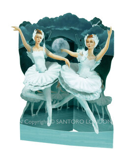 3D Swing  - Ballet-Swan Lake