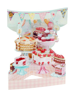 3D Swing  - Home Baked Cakes 