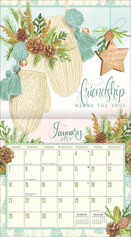 Lang Kalender 2024 Abundant Friendship