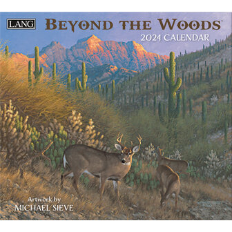 Lang Kalender 2024 Beyond the woods 
