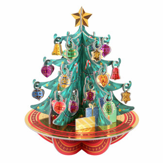 3D Weihnachtsbaum Adventskalender -Pirouette