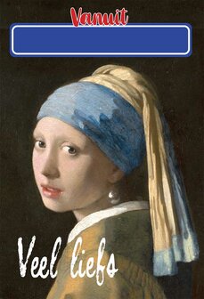Veel Liefs - Vermeer