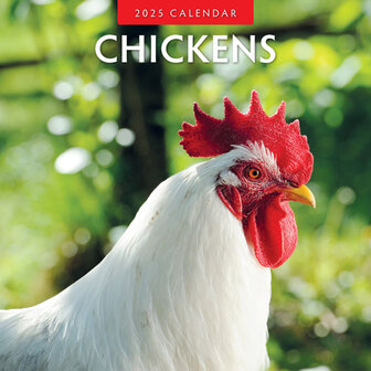 Chickens calendar 2025