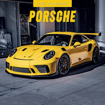 Porsche kalender 2025