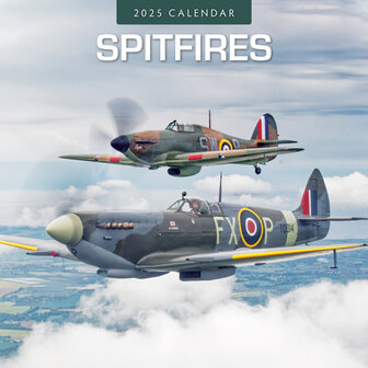 Spitfires kalender 2025