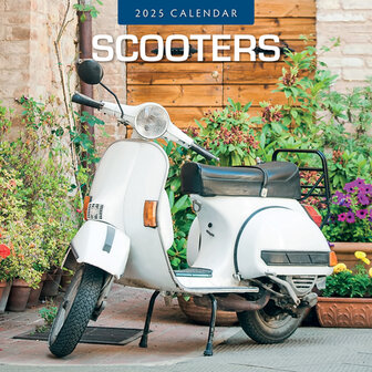 Scooters kalender 2025