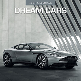 Dream Cars calendar 2025