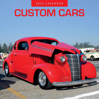 Custom Cars calendar 2025