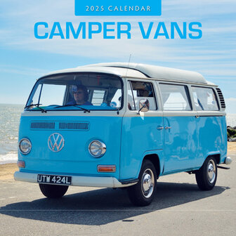 Camper Vans calendar 2025
