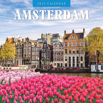 Amsterdam calendar 2025