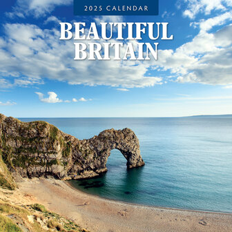 Beautiful Britain calendar 2025