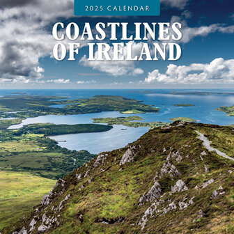 Coastlines of Ireland kalender 2025
