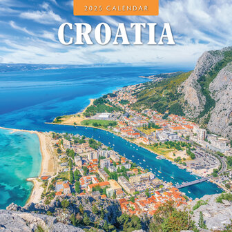 Croatia kalender 2025