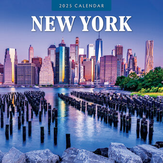 New York kalender 2025