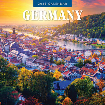 Germany kalender 2025