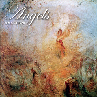 Angels calendar 2025