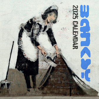 Banksy calendar 2025