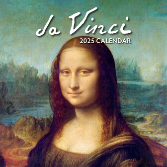 Da Vinci calendar 2025