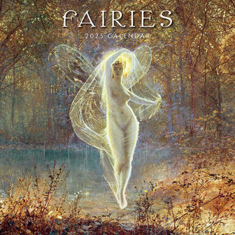 Fairies calendar 2025