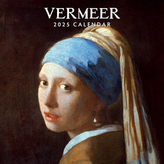 Vermeer kalender 2025