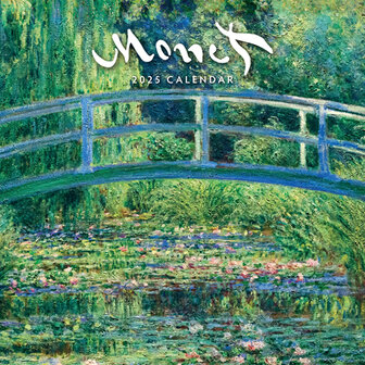 Monet calendar 2025