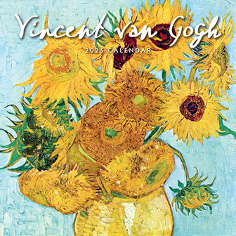 Vincent van Gogh calendar 2025