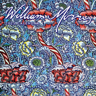 William Morris kalender 2025