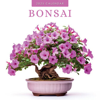 Bonsai calendar 2025