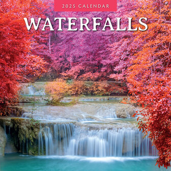 Waterfalls kalender 2025