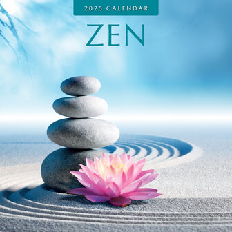 Zen kalender 2025