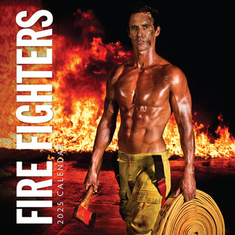 Fire Fighters calendar 2025