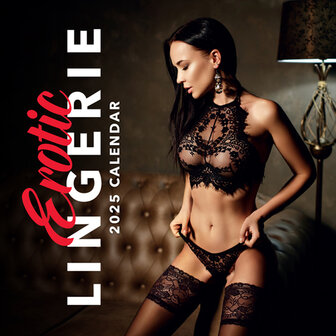 Erotic Lingerie calendar 2025