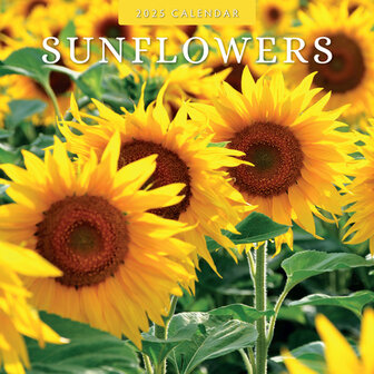 Sunflowers kalender 2025