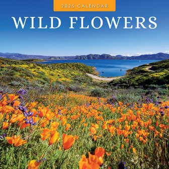 Wild Flowers kalender 2025