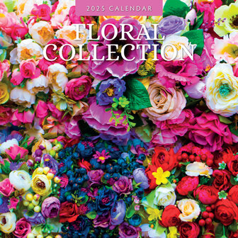 Floral Collection calendar 2025