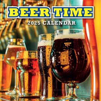 Beer Time calendar 2025