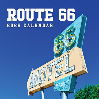 Route 66 kalender 2025